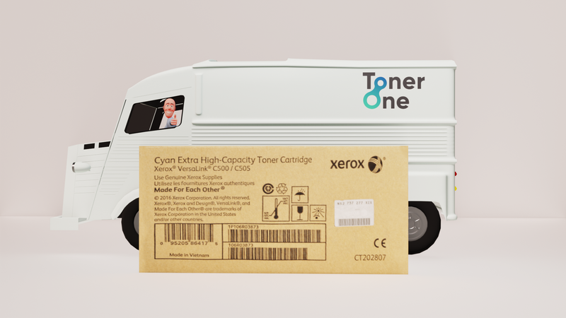 Genuine Xerox 106R03873 Extra High Capacity Toner Cartridge - Cyan