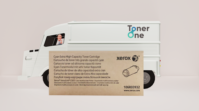 Genuine Xerox 106R03932 Extra High Capacity Toner Cartridge - Cyan