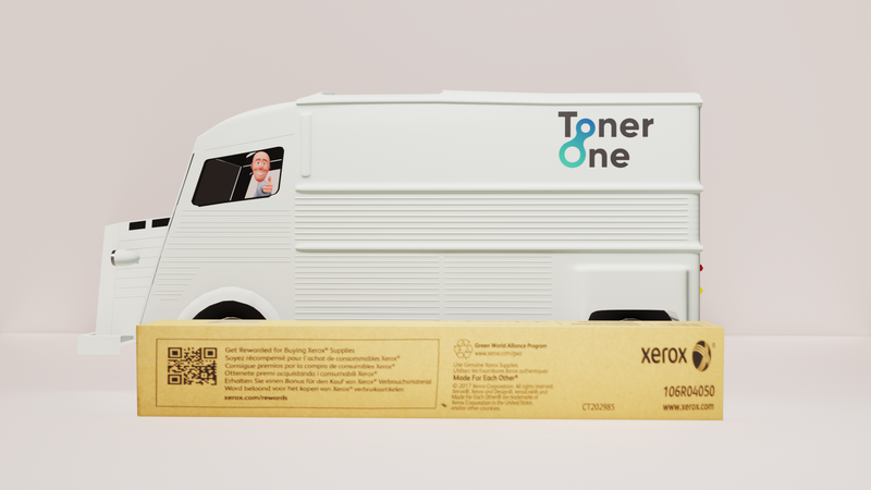 Genuine Xerox 106R04050 Toner Cartridge - Cyan