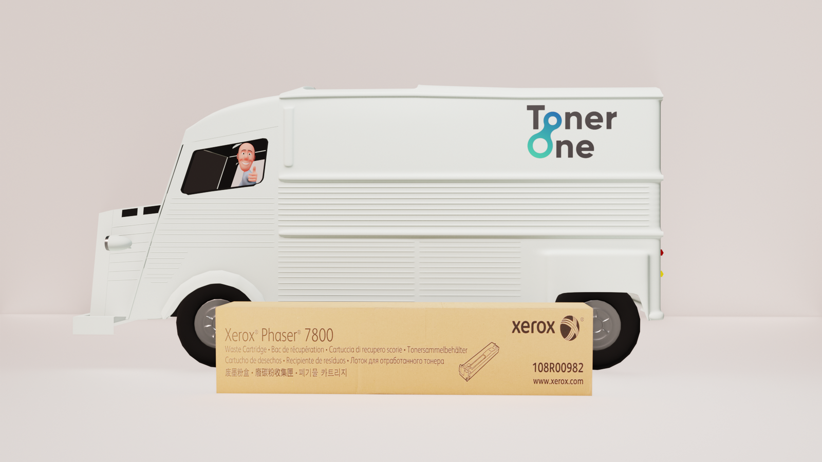 Genuine Xerox 108R00982 Waste Toner Cartridge for Phaser 7800