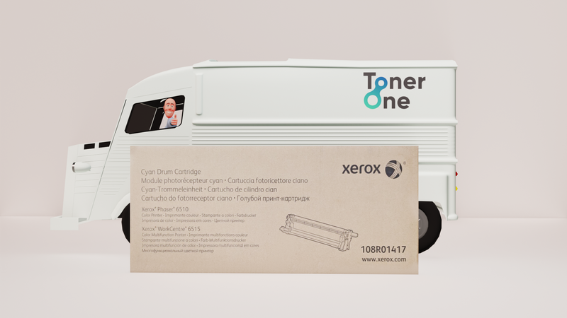 Genuine Xerox 108R01417 Cyan Drum Unit