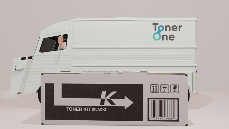 Genuine Kyocera TK-1125 Toner Cartridge - Black