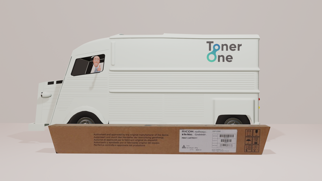 Geniune Ricoh 841853 Black Toner Cartridge