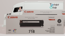 Genuine Canon 718B Twinpack Toner Cartridge - Black