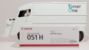 Genuine High Capacity Canon 051H Black Toner Cartridge