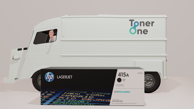 Genuine HP 415A Standard Capacity Laserjet Toner Cartridge - W2030A - Black
