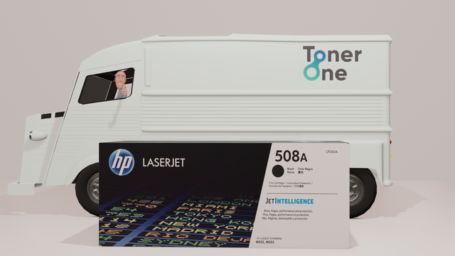 Genuine HP 508A Standard Capacity Laserjet Toner Cartridge - CF360A - Black
