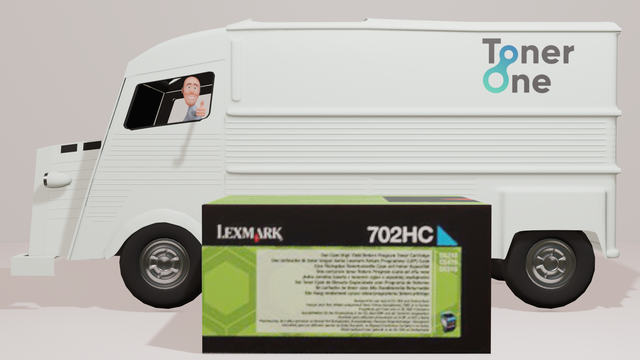High Capacity Lexmark 70C2HC0 Toner Cartridge - Cyan