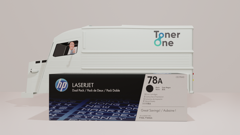 Genuine HP 78A Standard and DualPack Laserjet Toner Cartridges