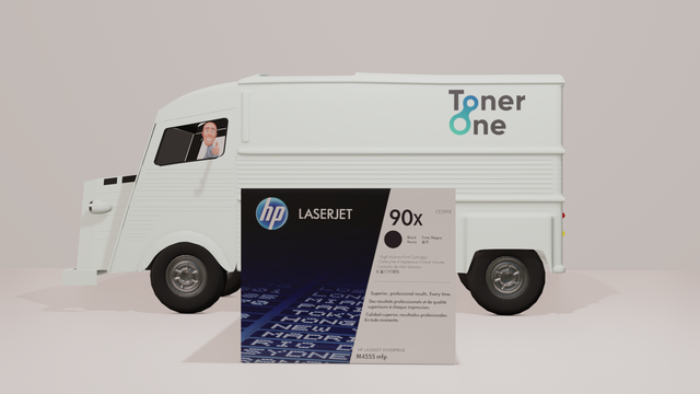 Genuine HP 90X High Capacity Black Toner Cartridge CE390X