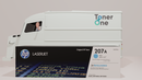 Genuine HP 207A Standard Capacity Laserjet Toner Cartridge - W2211A - Cyan
