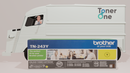 Genuine Brother TN-243Y Toner Cartridge - Yellow