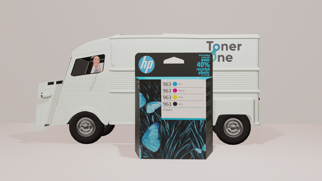 Genuine HP 963 Multipack ink cartridges - 6ZC70AE