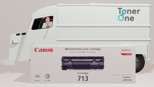 Genuine Canon 713 toner cartridge