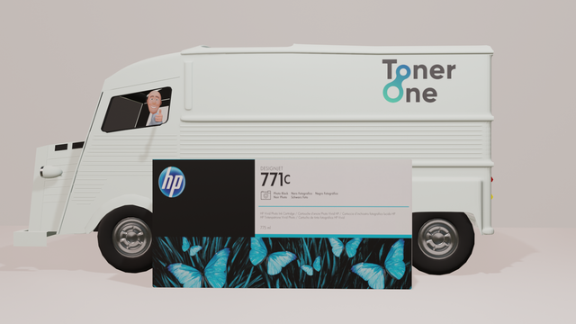 Genuine HP 771C Photo Black Ink Cartridge | B6Y13A