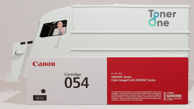 Genuine Standard Capacity Canon 054B Toner Cartridge -Black