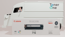 Genuine Canon 716B Toner Cartridge -Black