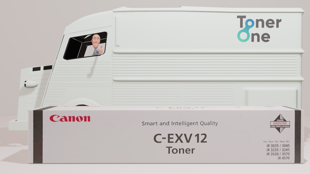Genuine Canon C-EXV12 Toner Cartridge -Black