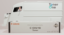 Genuine Canon C-EXV18 Toner Cartridge - Black