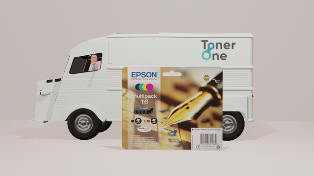 Genuine Epson 16 Multipack Ink Cartridges - C13T16264012