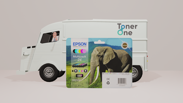 Genuine Epson 24 Multipack Ink Cartridges - C13T24284021