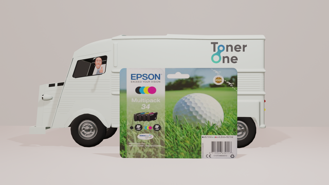 Genuine Epson 34 Multipack Ink Cartridge - C13T34664010
