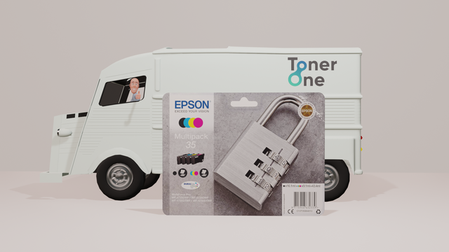 Genuine Epson 35 Multipack Ink cartridge - C13T35864020