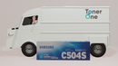 Genuine Samsung CLT-C504S Toner Cartridge -Cyan