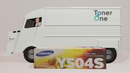 Genuine Samsung CLT-Y504S Toner Cartridge - Yellow