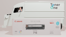 Genuine Canon 716C Toner Cartridge - Cyan