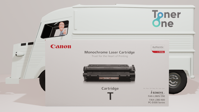 Genuine Canon T Toner Cartridge - Black