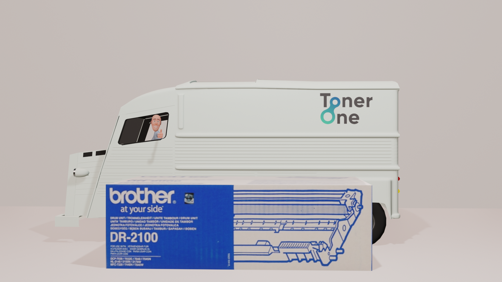 Genuine Brother DR-2100 Drum Unit
