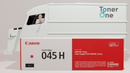 Genuine Canon 045HM High Capacity Toner Cartridge - Magenta