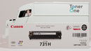 Genuine Canon 731H High Capacity Toner Cartridge - Black