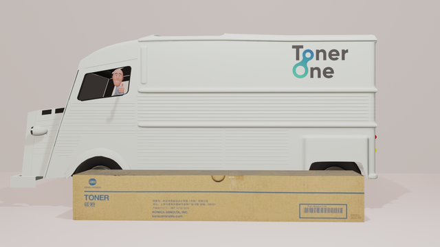 Genuine Konica Minolta TN626C Cyan Toner Cartridge