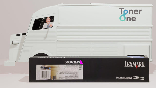 Genuine Lexmark X950X2MG Toner Cartridge - Magenta