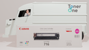 Genuine Canon 716M Toner Cartridge - Magenta