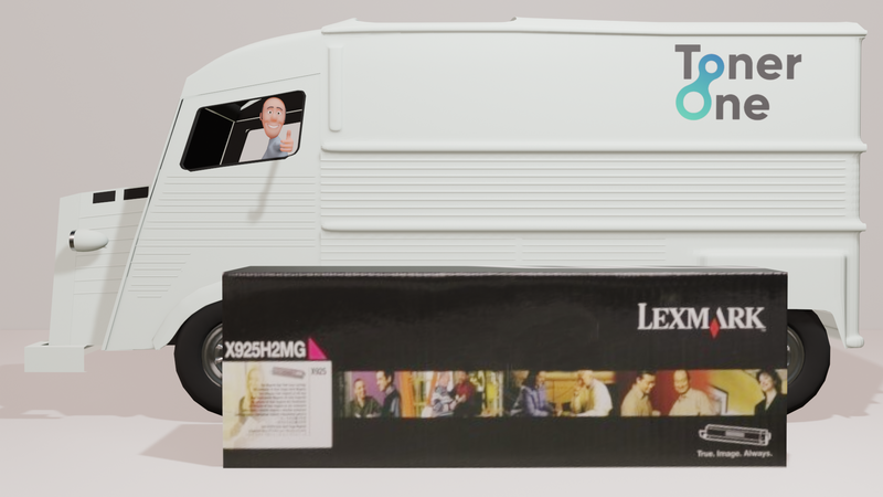 Lexmark X925H2MG Toner Cartridge - Magenta