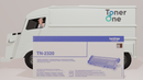 Genuine Brother TN2320 Black Toner Cartridge