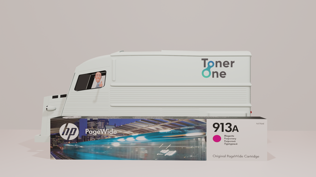 Genuine HP 913A Magenta Ink Cartridge - F6T78AE