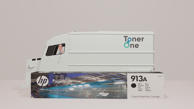 Genuine HP 913A Black Ink Cartridge - L0R95AE