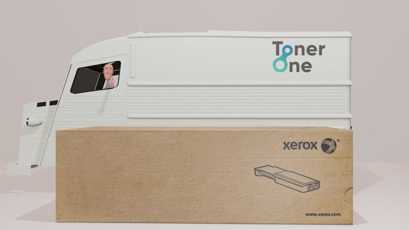 Genuine Xerox 106R03870 High Capacity Toner Cartridge - Cyan