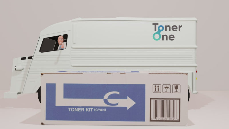 Genuine Kyocera TK-590C Toner Cartridge - Cyan