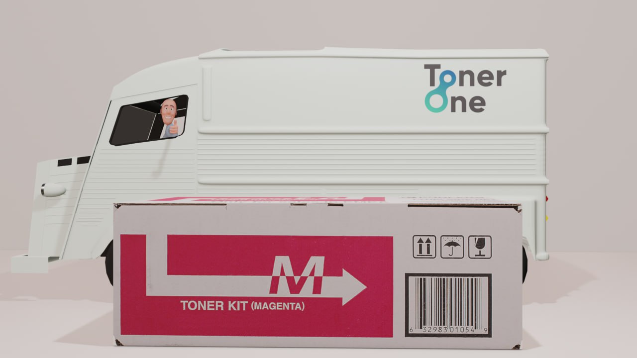 Genuine Kyocera TK-8505M Toner Cartridge - Magenta